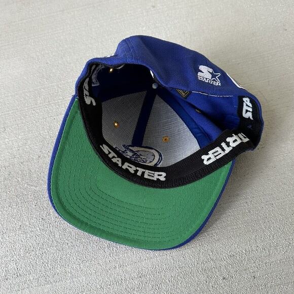 Vintage Starter NFL Rams Hat Mens 7 5/8 Blue Pro Line StarFit Embroidered Logo - Picture 4 of 5